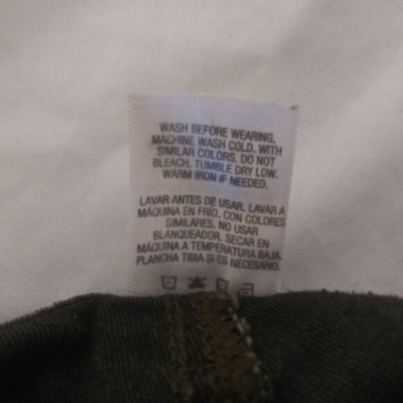 Joe Boxer women's size 7 camo skinny pants - Picture 12 of 13